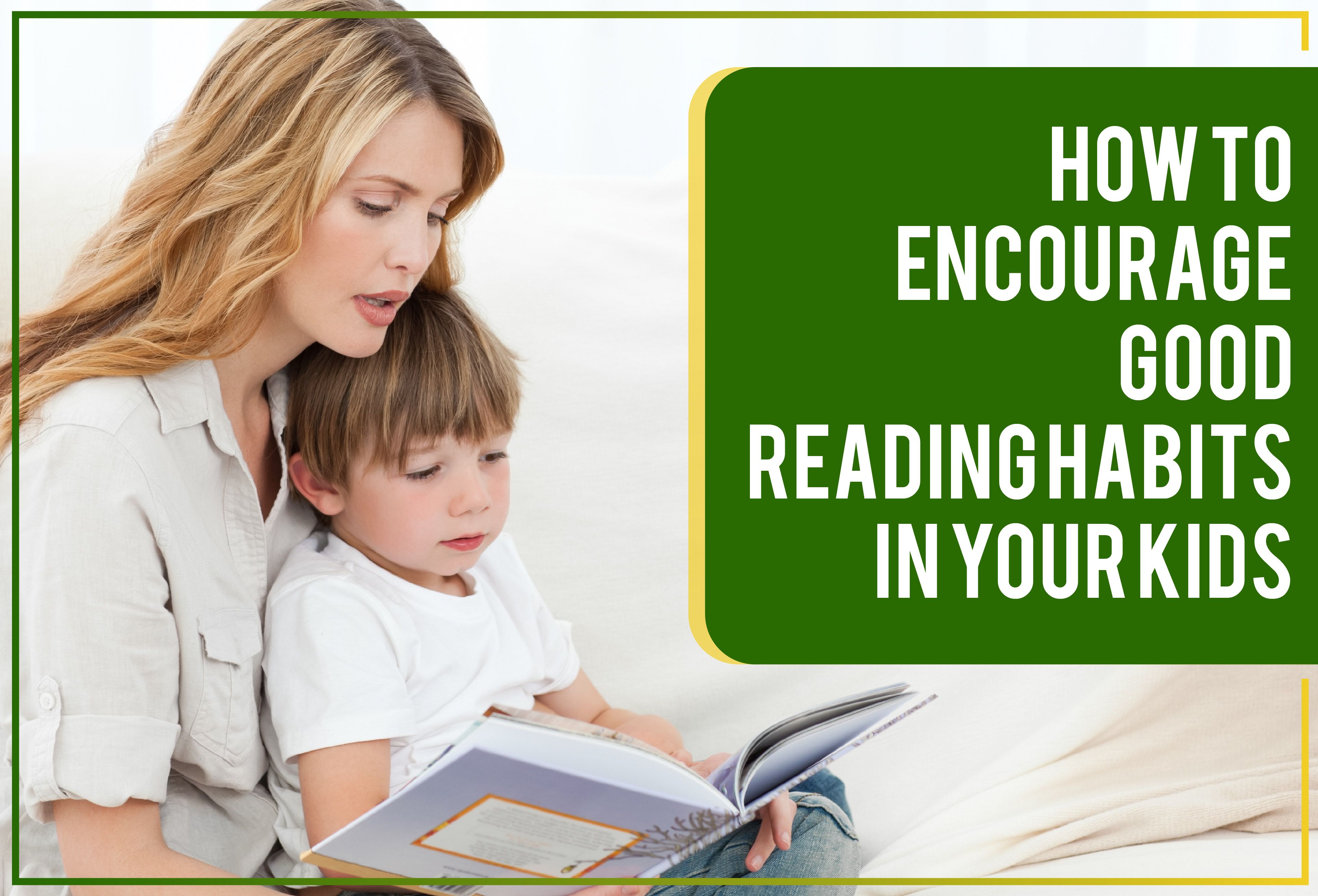 encourage reading