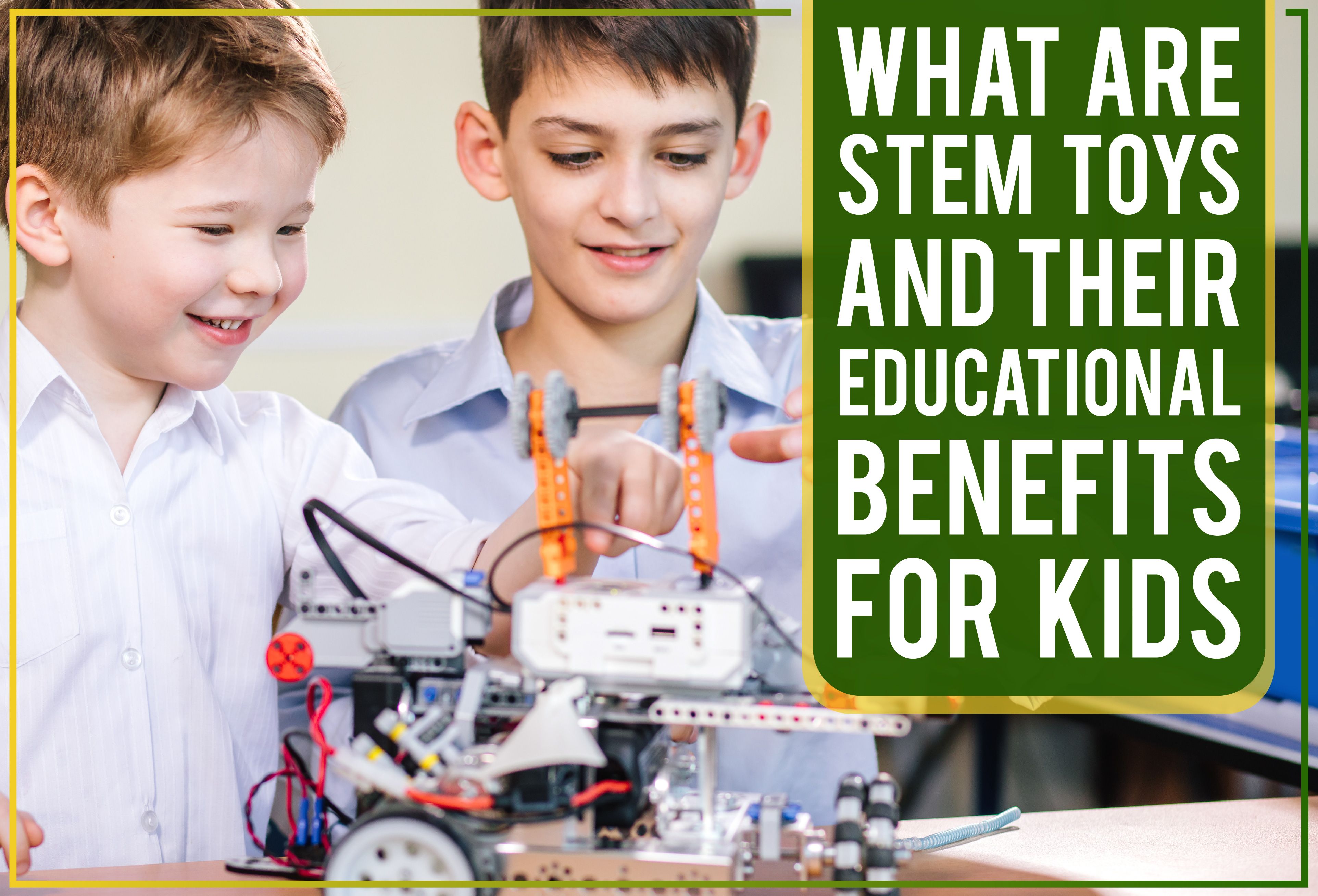 what are STEM toys