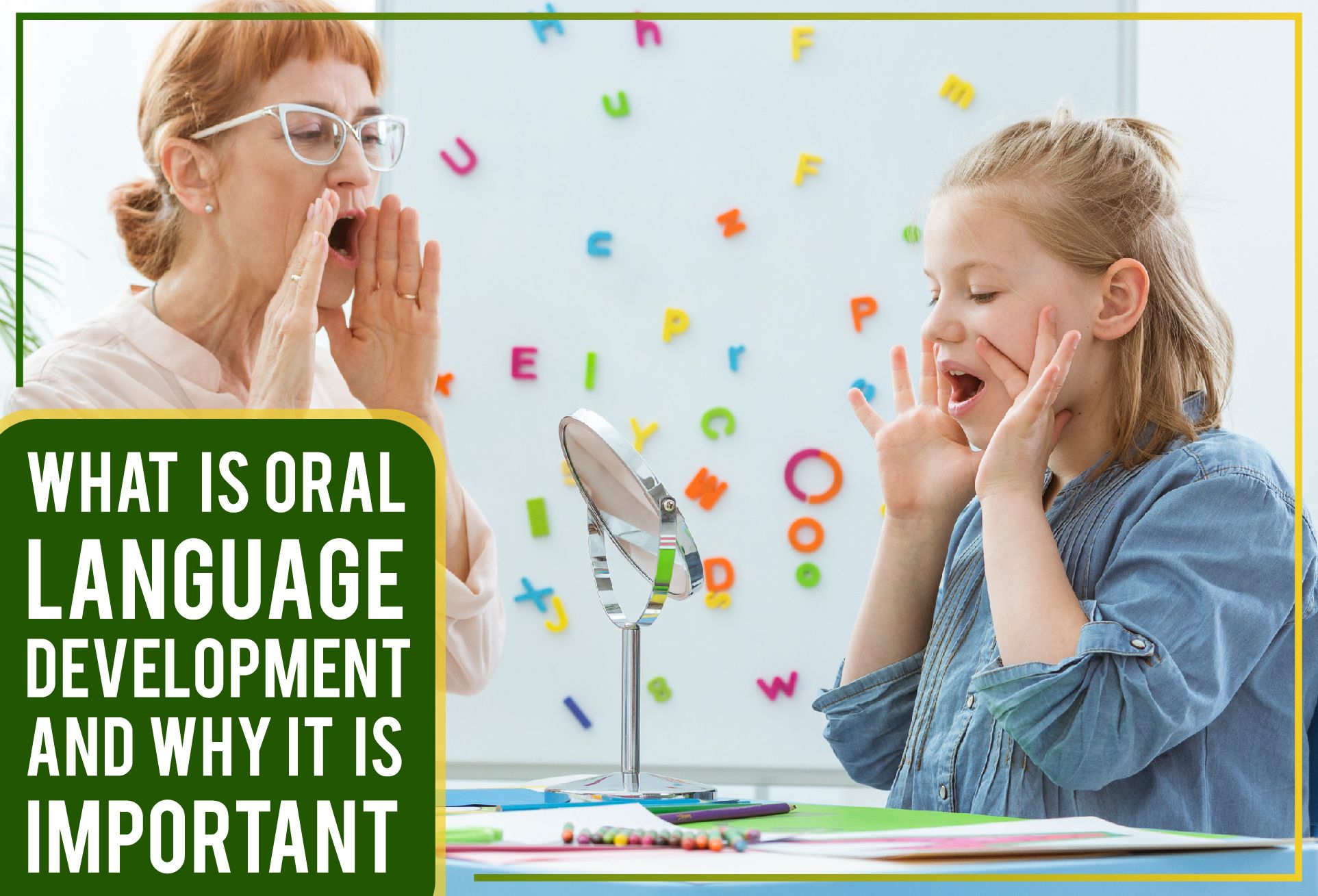 What Is Oral Language Acquisition