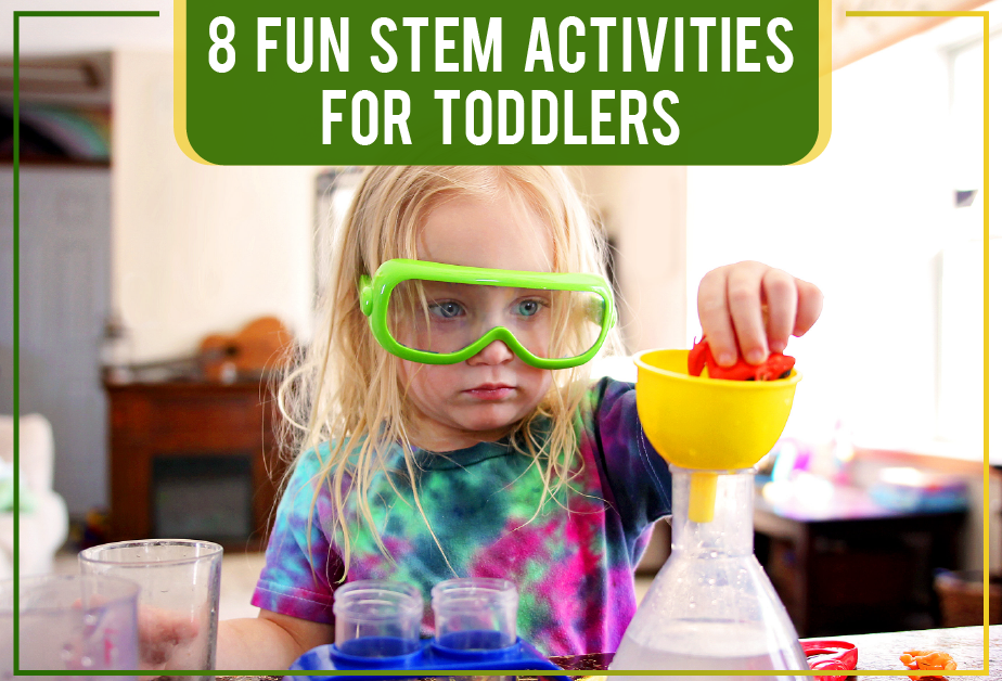 STEM activities for toddlers