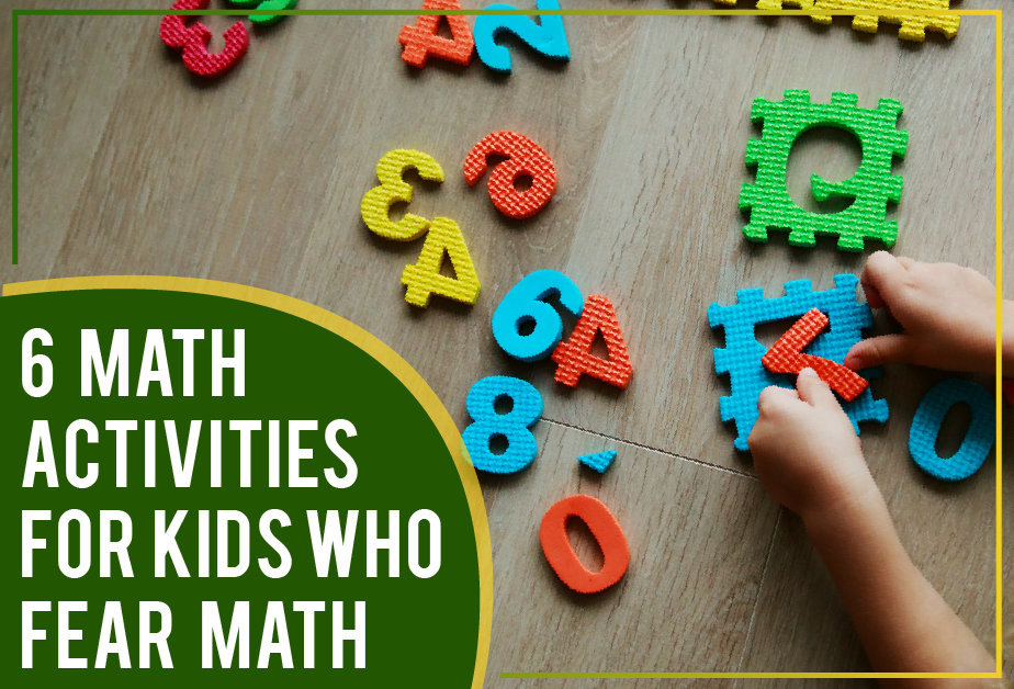 math activities for kids