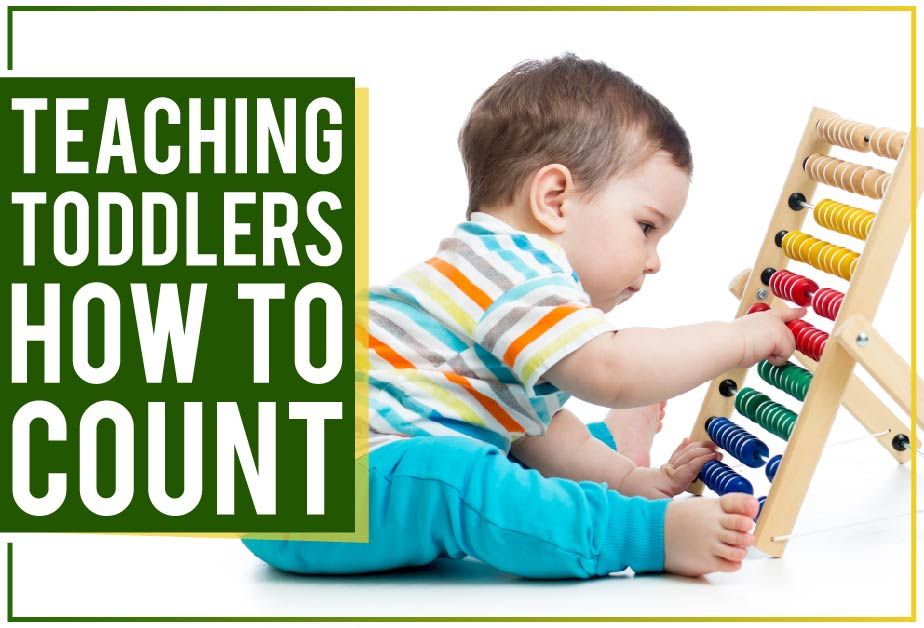 how to teach toddlers to count