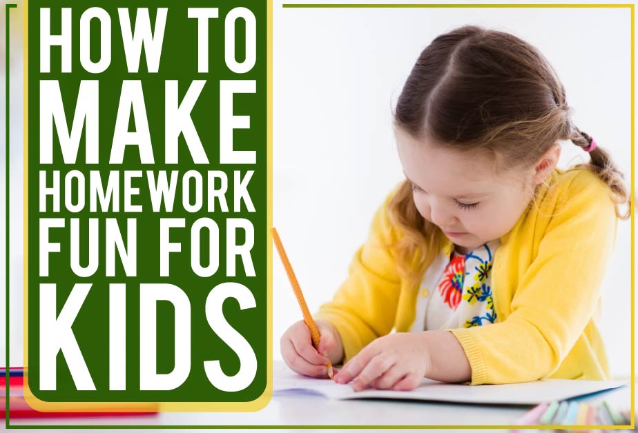 how to make homework fun