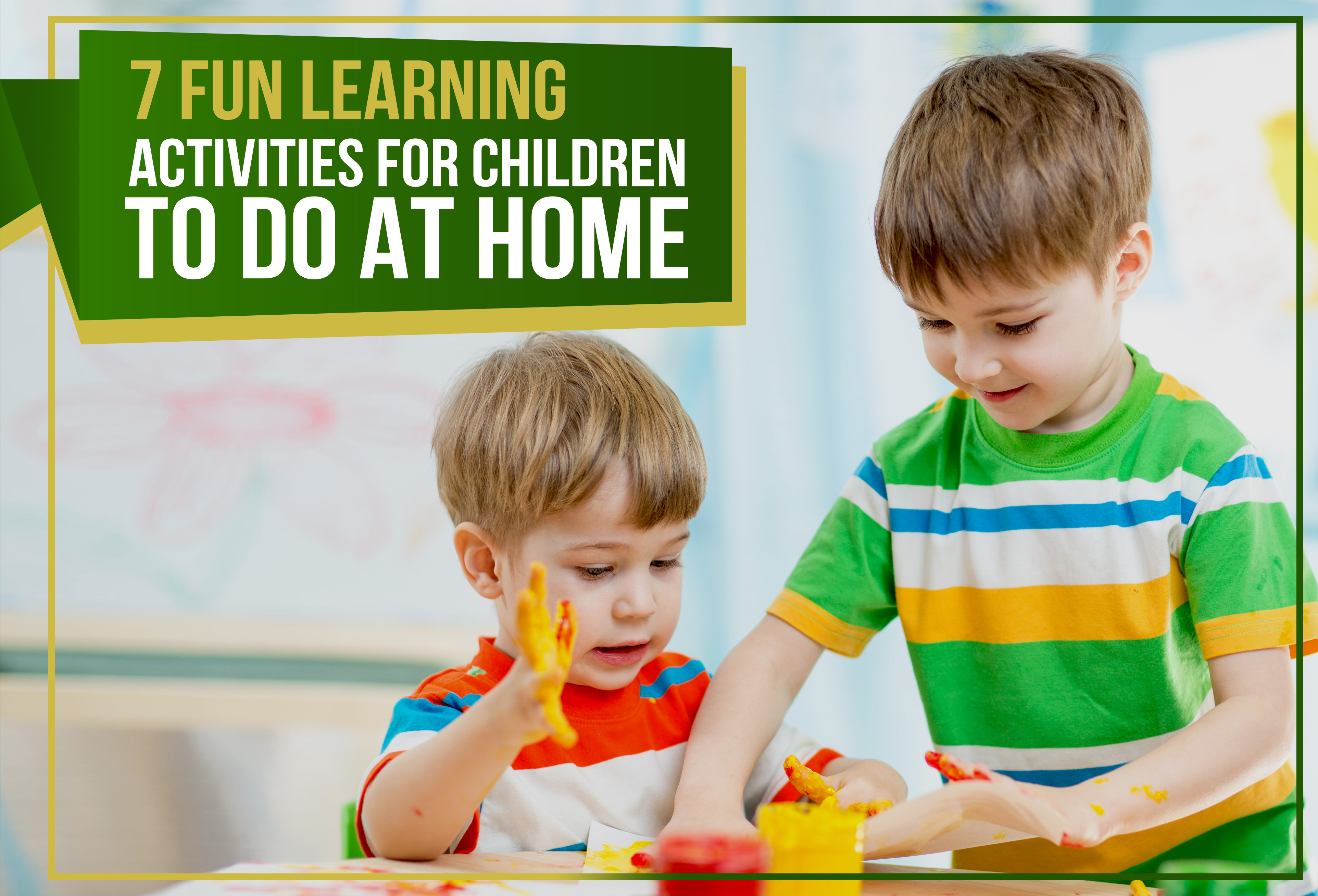 fun learning activities