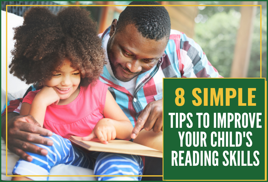 improve your child's reading skills