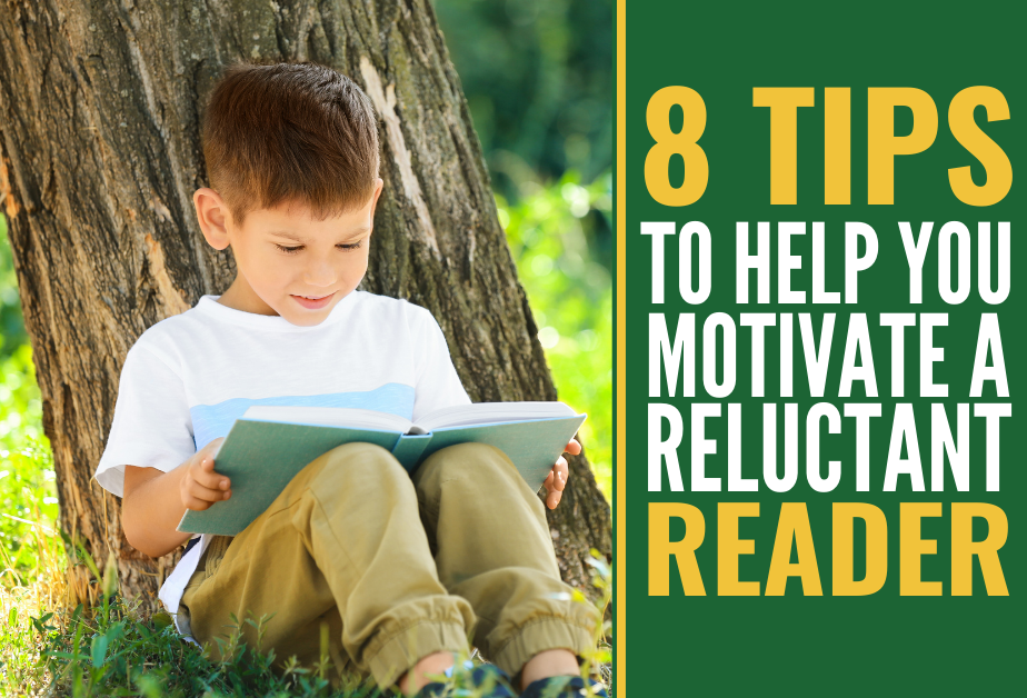 tips for motivating reluctant reader