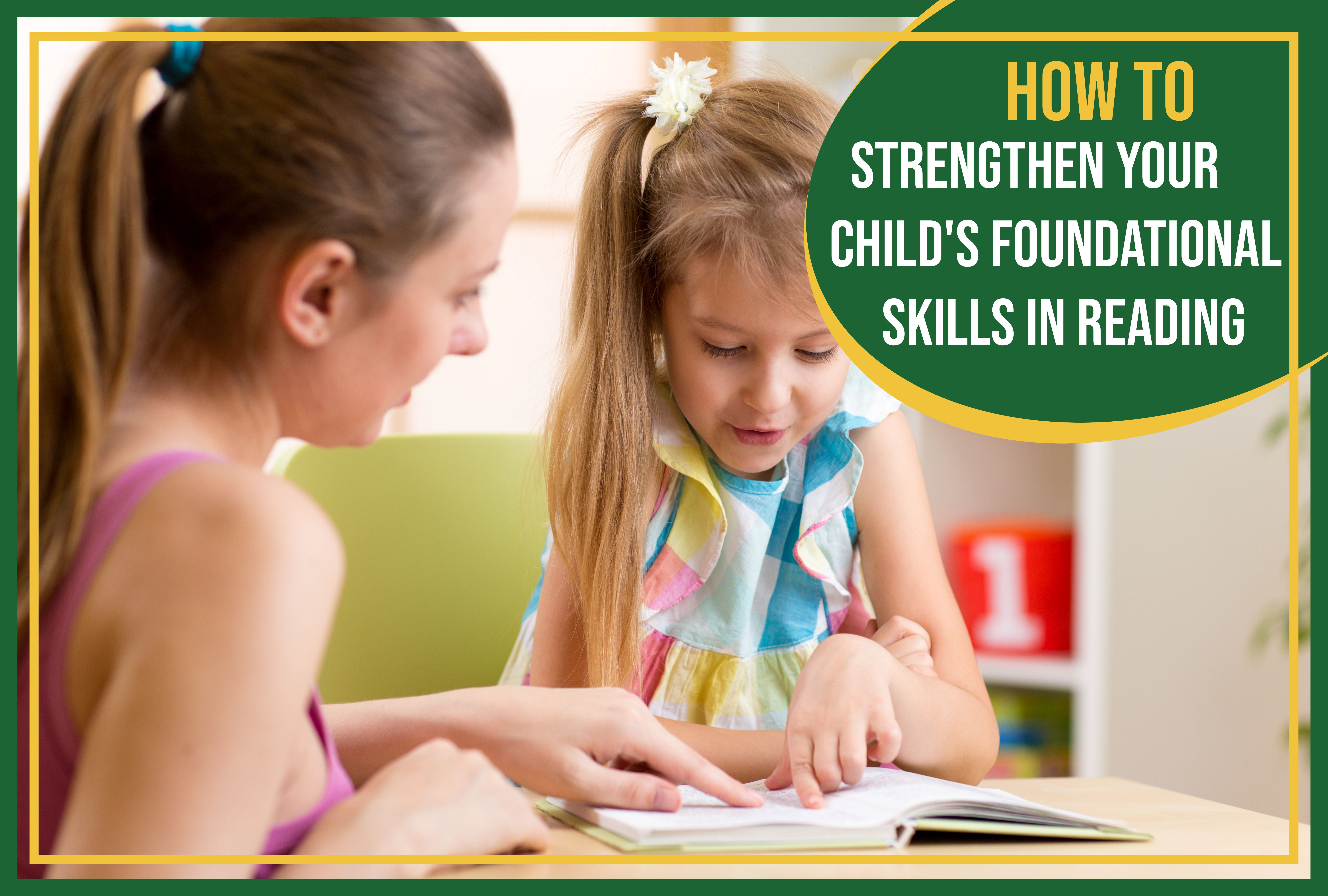 foundational skills in reading