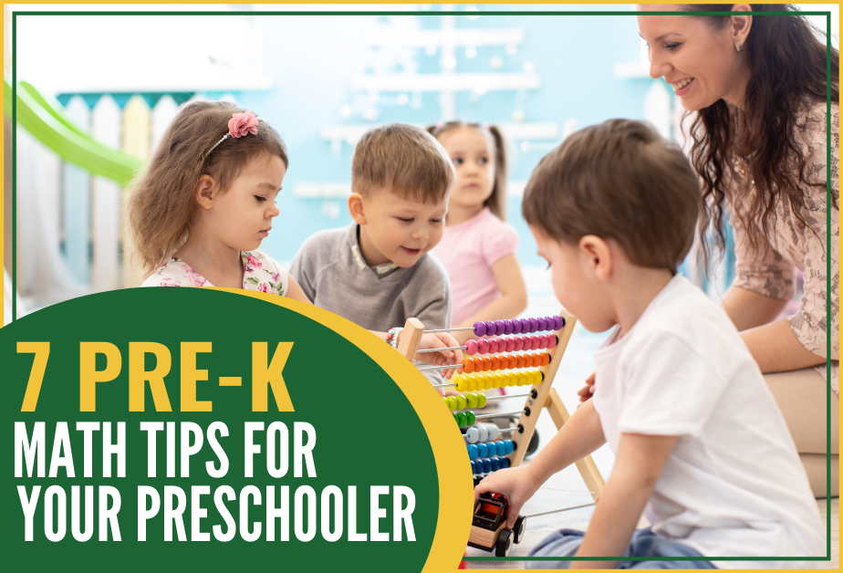 math tips for preschooler