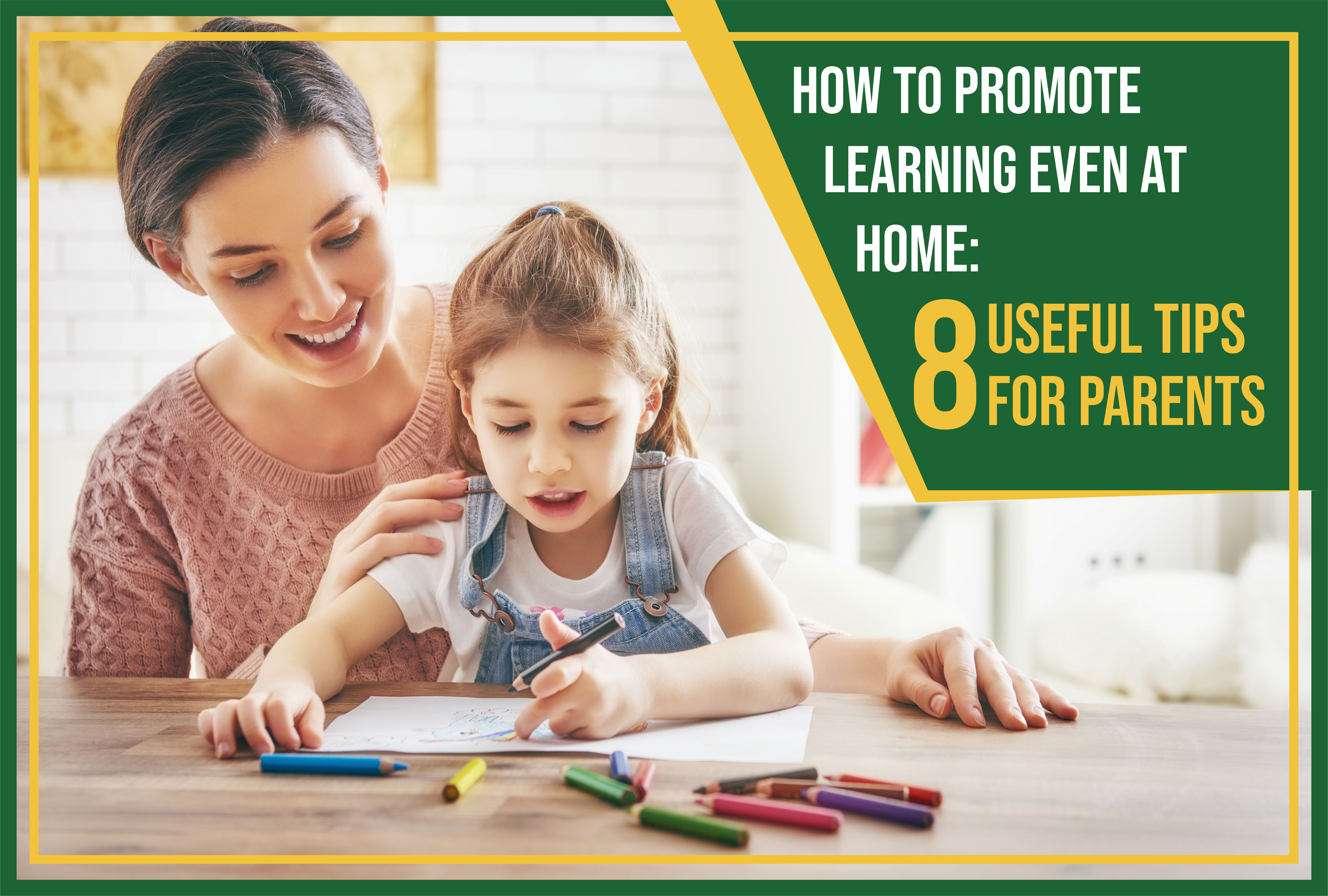 promote learning at home
