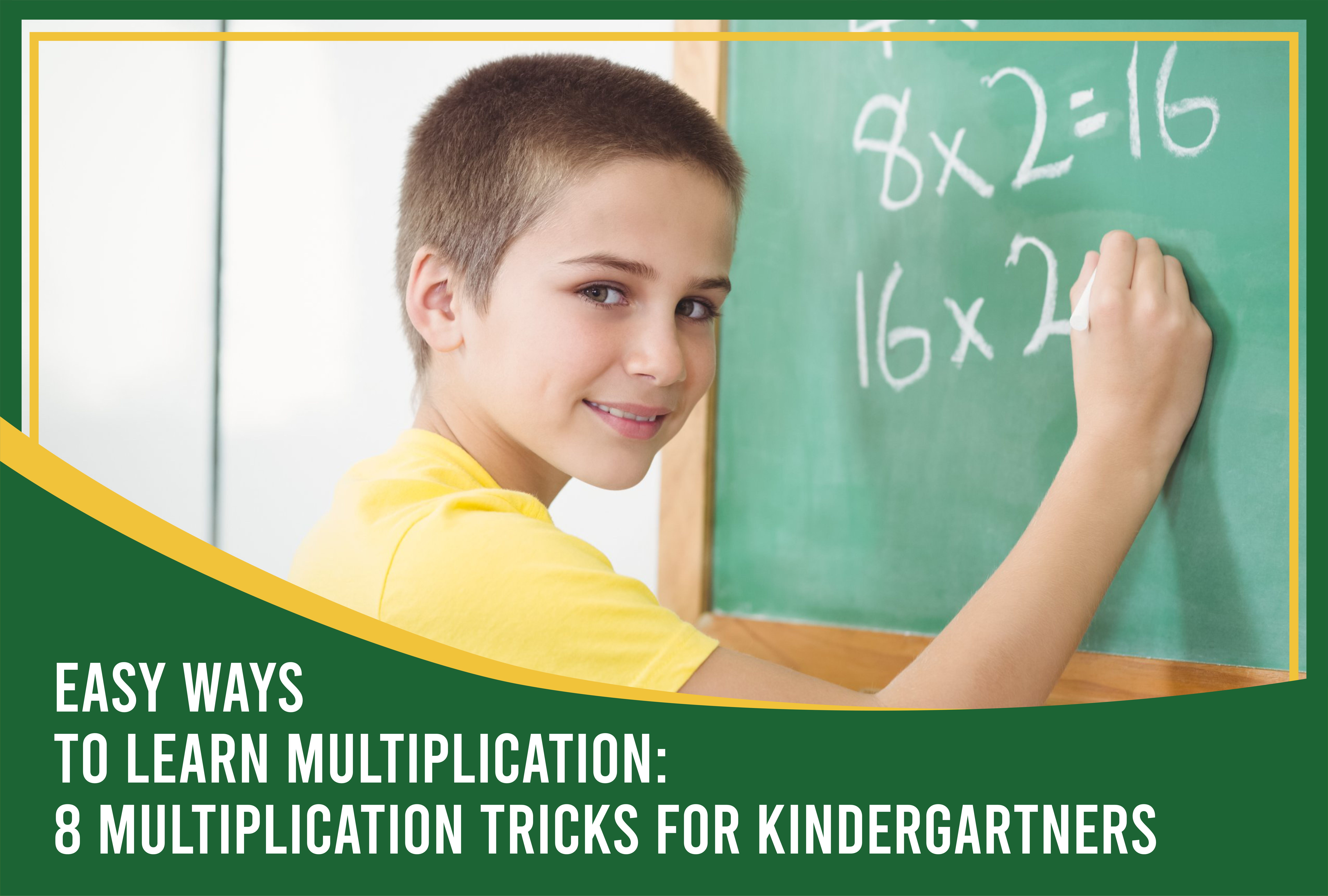 Multiplication Tricks for Kindergartners