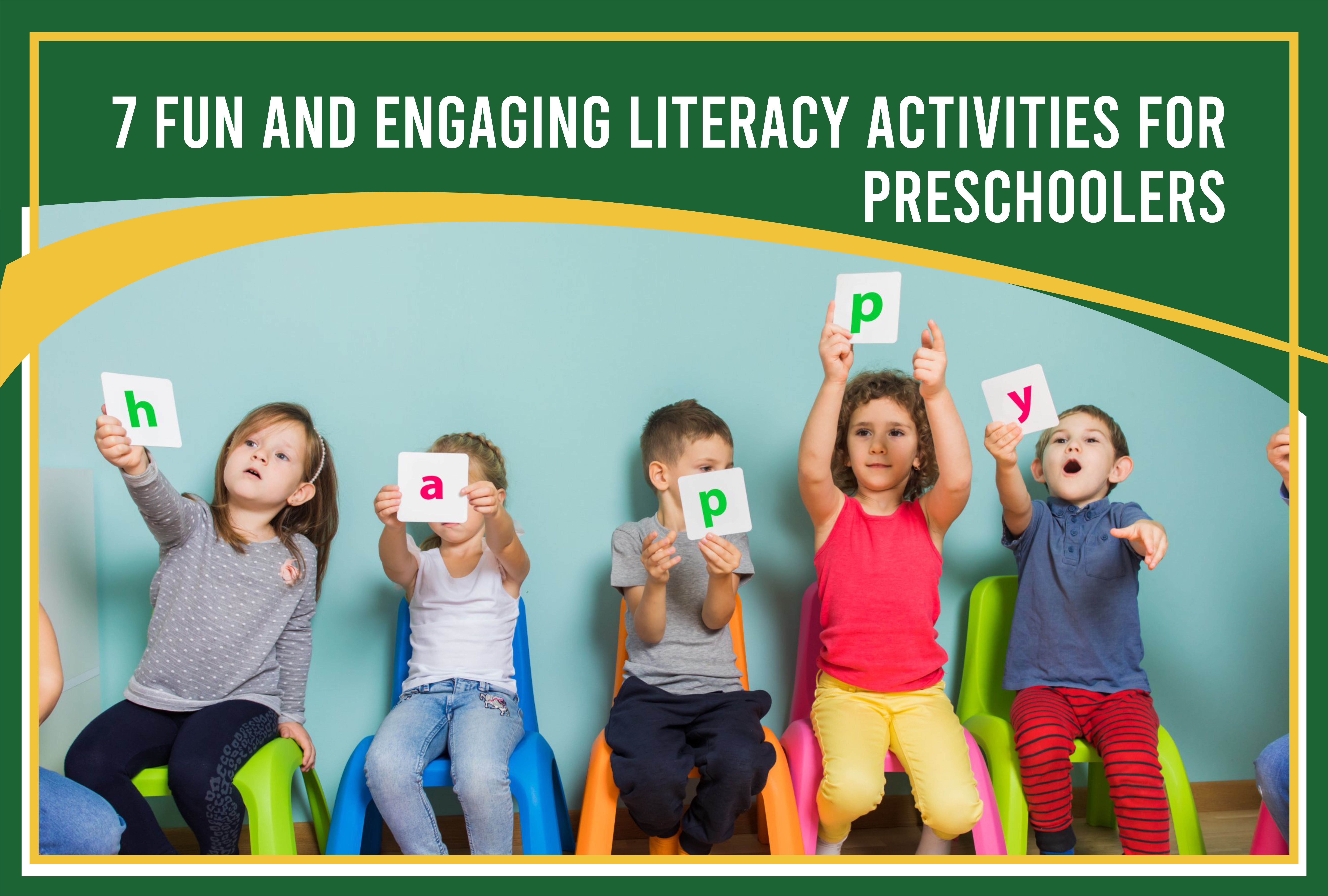 Engaging Literacy Activities for Preschoolers