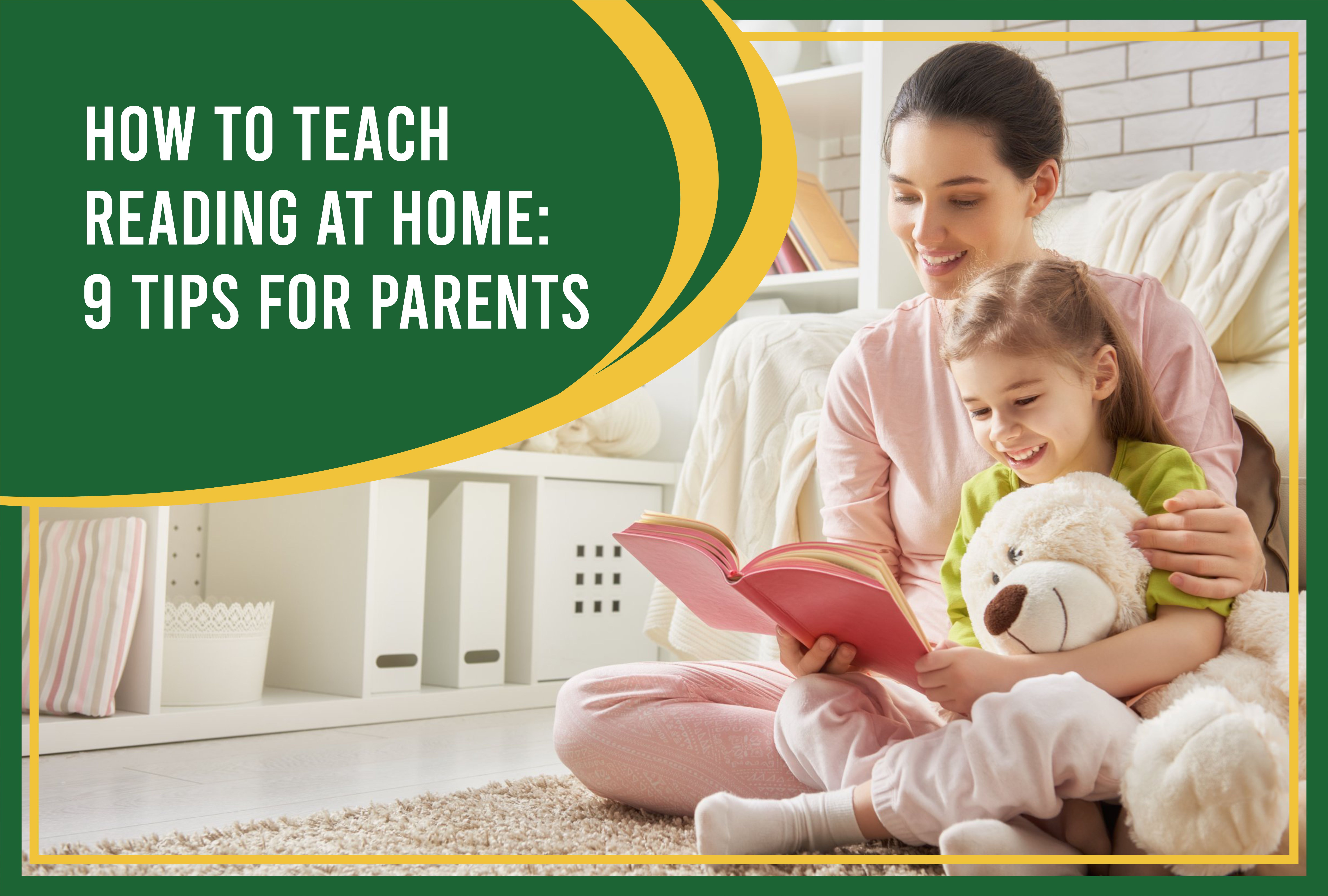 How to Teach Reading at Home