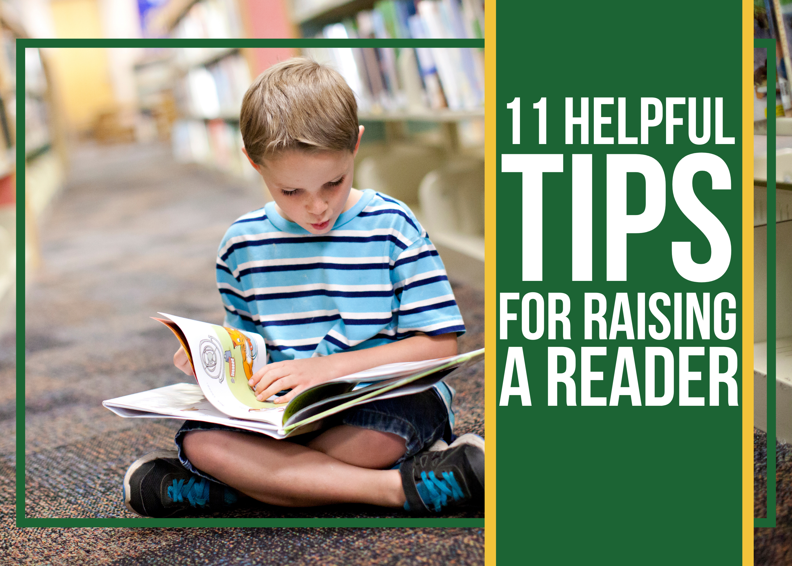 helpful tips for raising readers