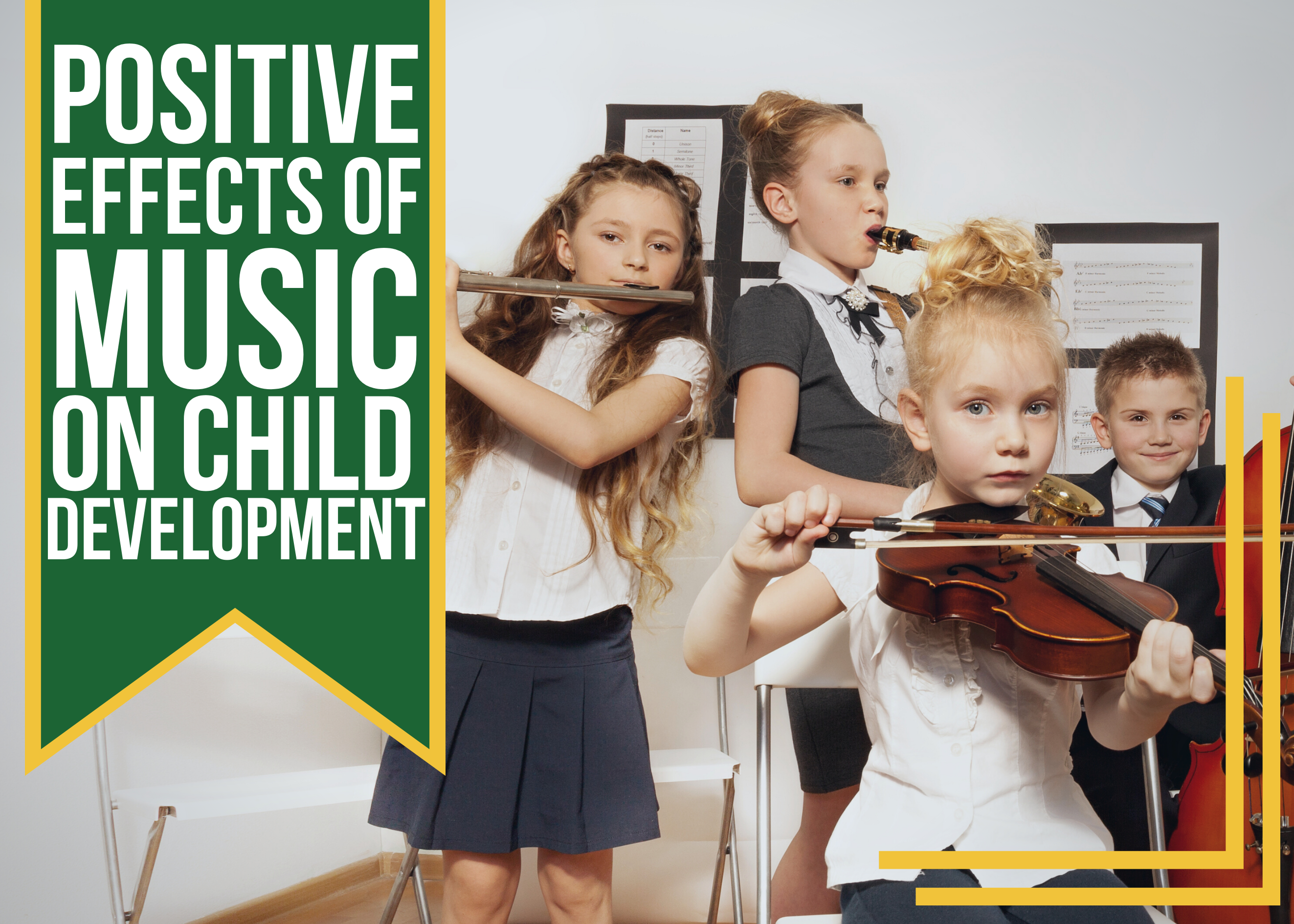 Positive Effects of Music on Child Development