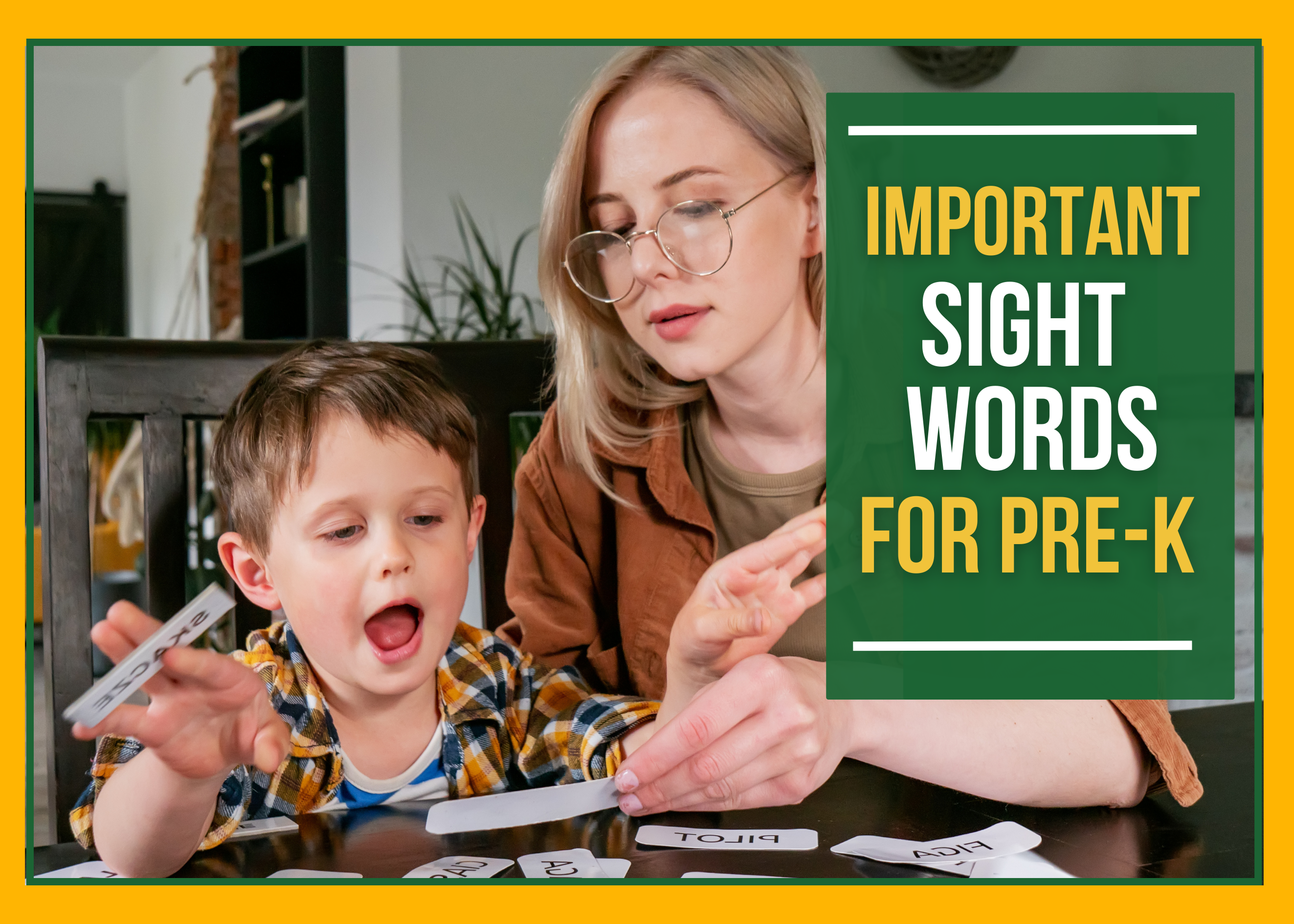 sight words