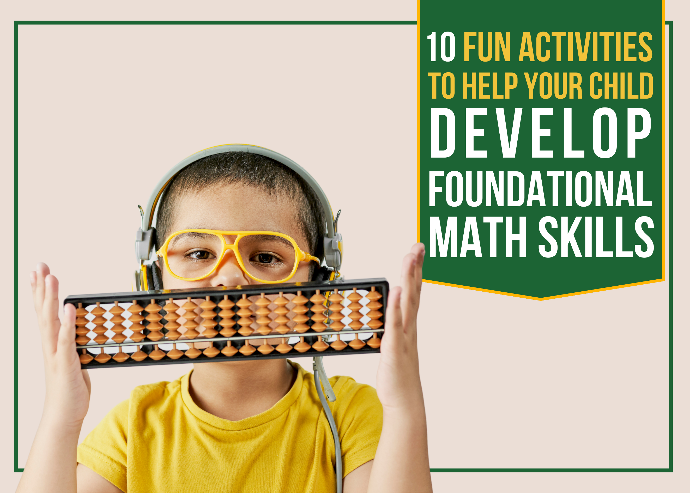 Child Develop Foundational Math Skills