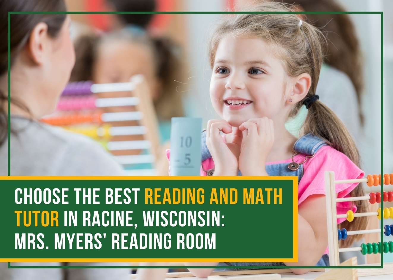 Reading and Math Tutor in Racine