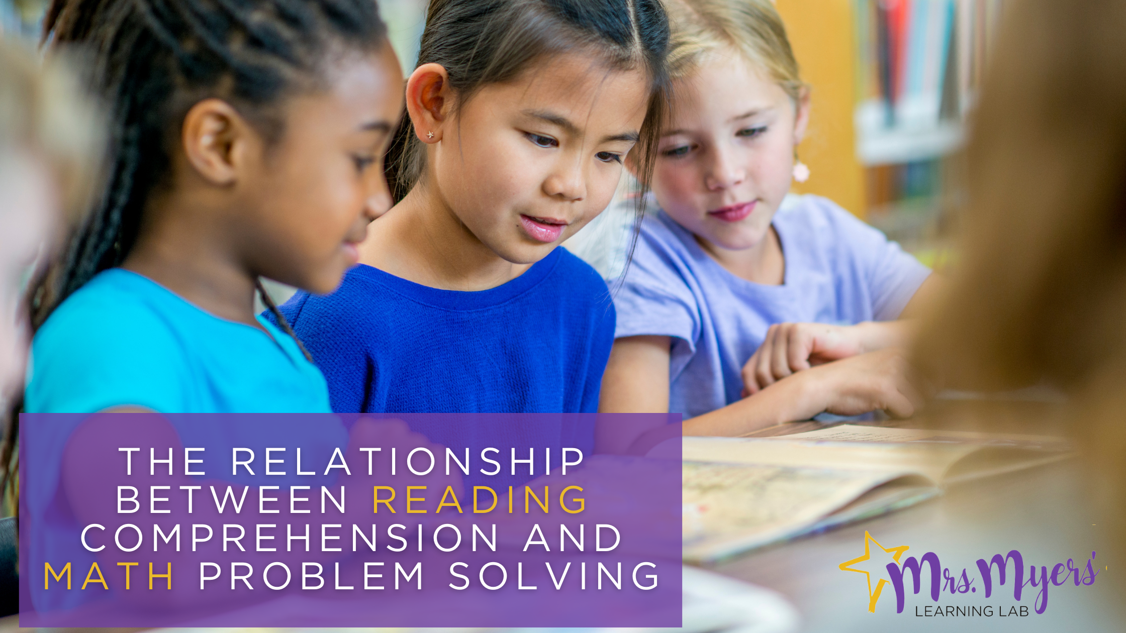 The Relationship between Reading Comprehension and Math Problem Solving