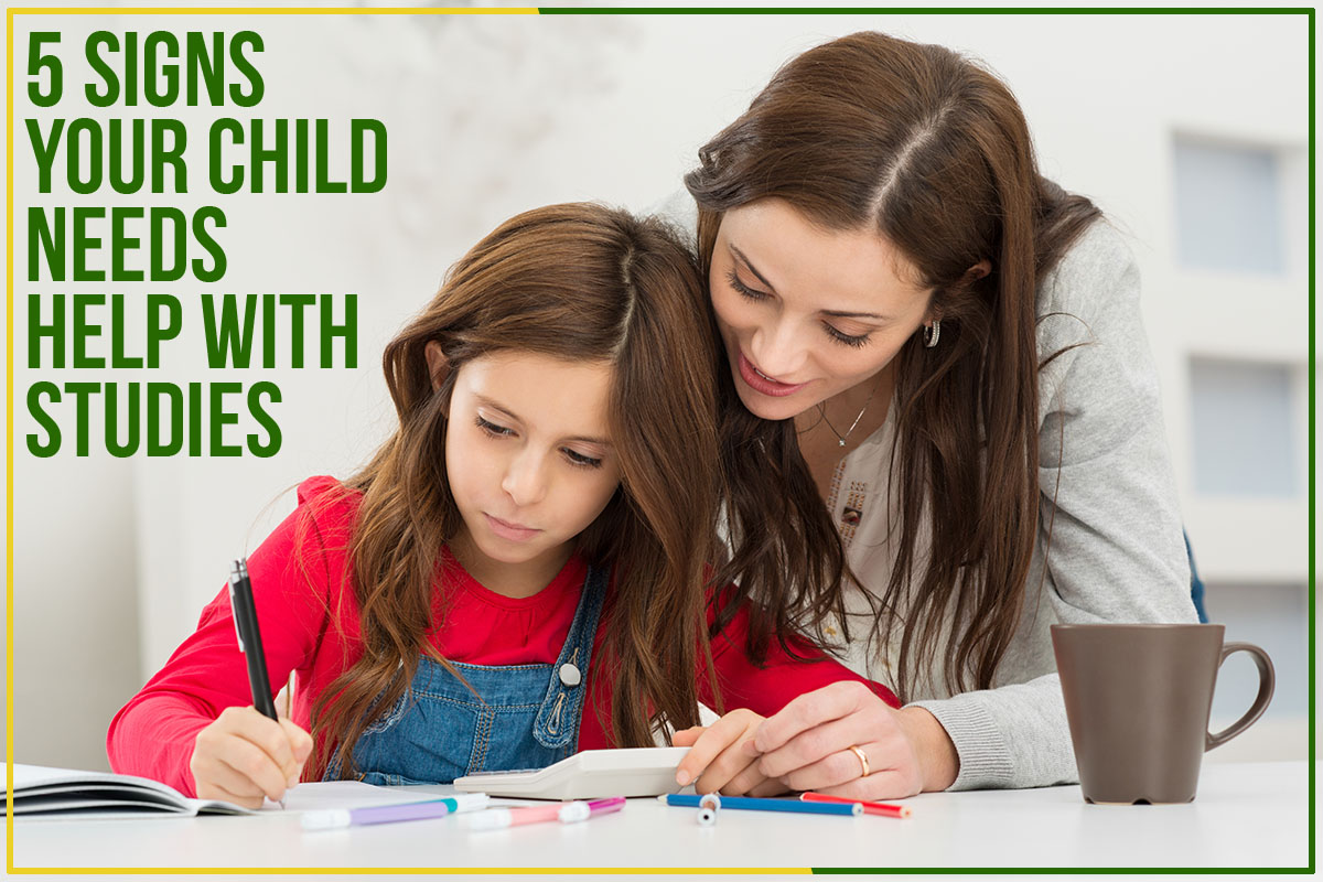 5 Signs Your Child Needs Help With Studies